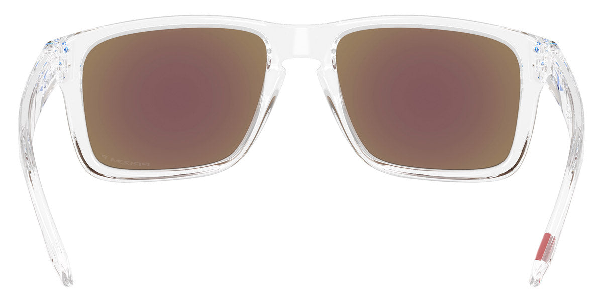 Oakley® OO9487 Holbrook Xxl OO9487 948707 61 - Polished Clear/Prizm Sapphire Polarized Sunglasses