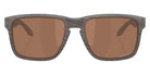 Oakley® OO9487 Holbrook Xxl OO9487 948708 61 - Woodgrain/Prizm Tungsten Polarized Sunglasses