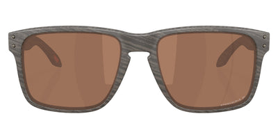 Oakley® OO9487 Holbrook Xxl OO9487 948708 61 - Woodgrain/Prizm Tungsten Polarized Sunglasses