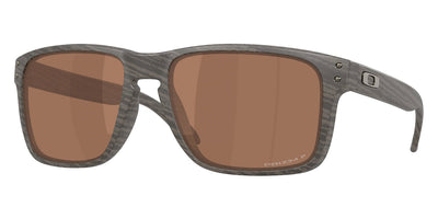 Oakley® OO9487 Holbrook Xxl OO9487 948708 61 - Woodgrain/Prizm Tungsten Polarized Sunglasses