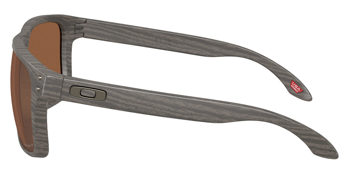 Oakley® OO9487 Holbrook Xxl OO9487 948708 61 - Woodgrain/Prizm Tungsten Polarized Sunglasses