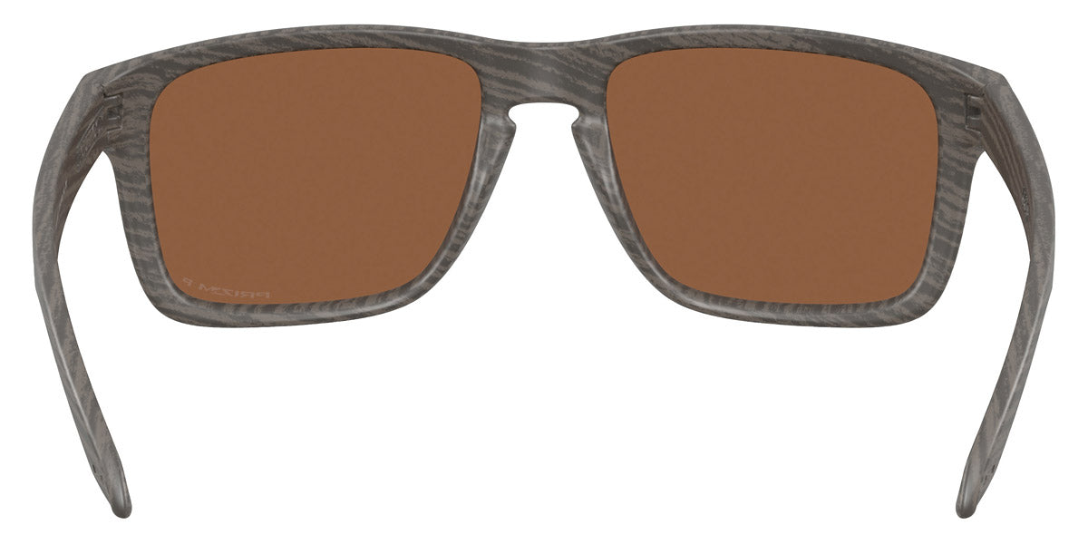Oakley® OO9487 Holbrook Xxl OO9487 948708 61 - Woodgrain/Prizm Tungsten Polarized Sunglasses