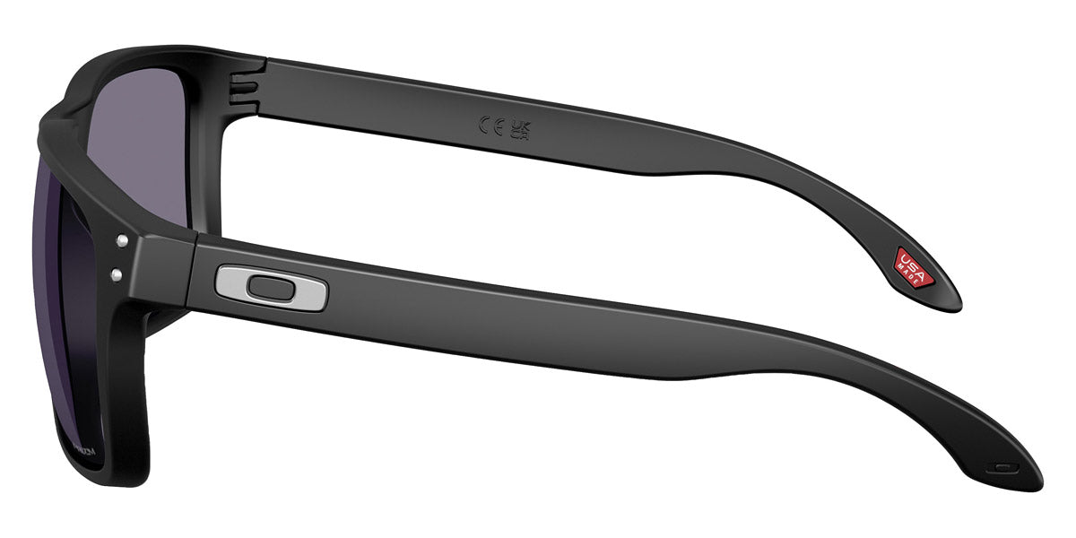 Oakley® OO9487F Holbrook Xxl (A) OO9487F 948701 61 - Matte Black/Prizm Grey Sunglasses
