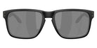 Oakley® OO9487F Holbrook Xxl (A) OO9487F 948705 61 - Matte Black/Prizm Black Polarized Sunglasses