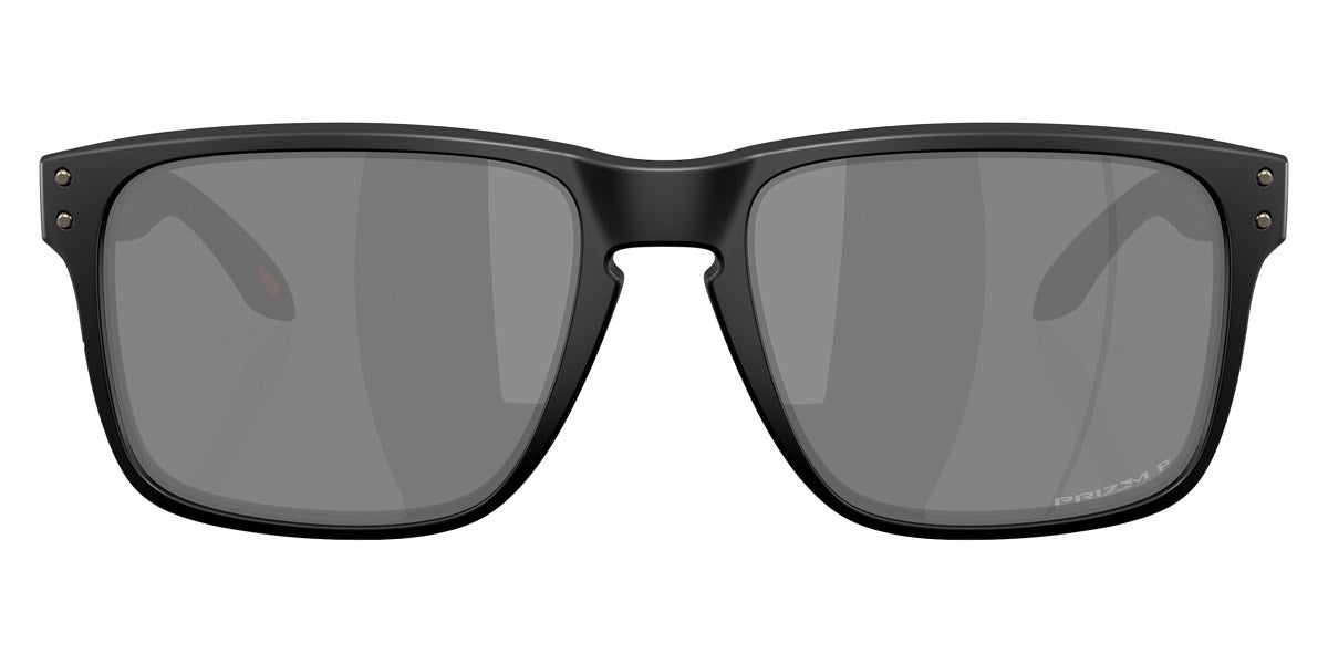 Oakley® OO9487F Holbrook Xxl (A) OO9487F 948705 61 - Matte Black/Prizm Black Polarized Sunglasses