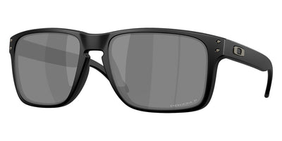 Oakley® OO9487F Holbrook Xxl (A) OO9487F 948705 61 - Matte Black/Prizm Black Polarized Sunglasses