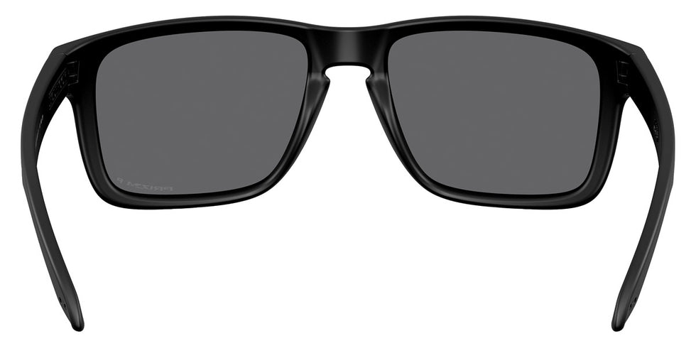 Oakley® OO9487F Holbrook Xxl (A) OO9487F 948705 61 - Matte Black/Prizm Black Polarized Sunglasses