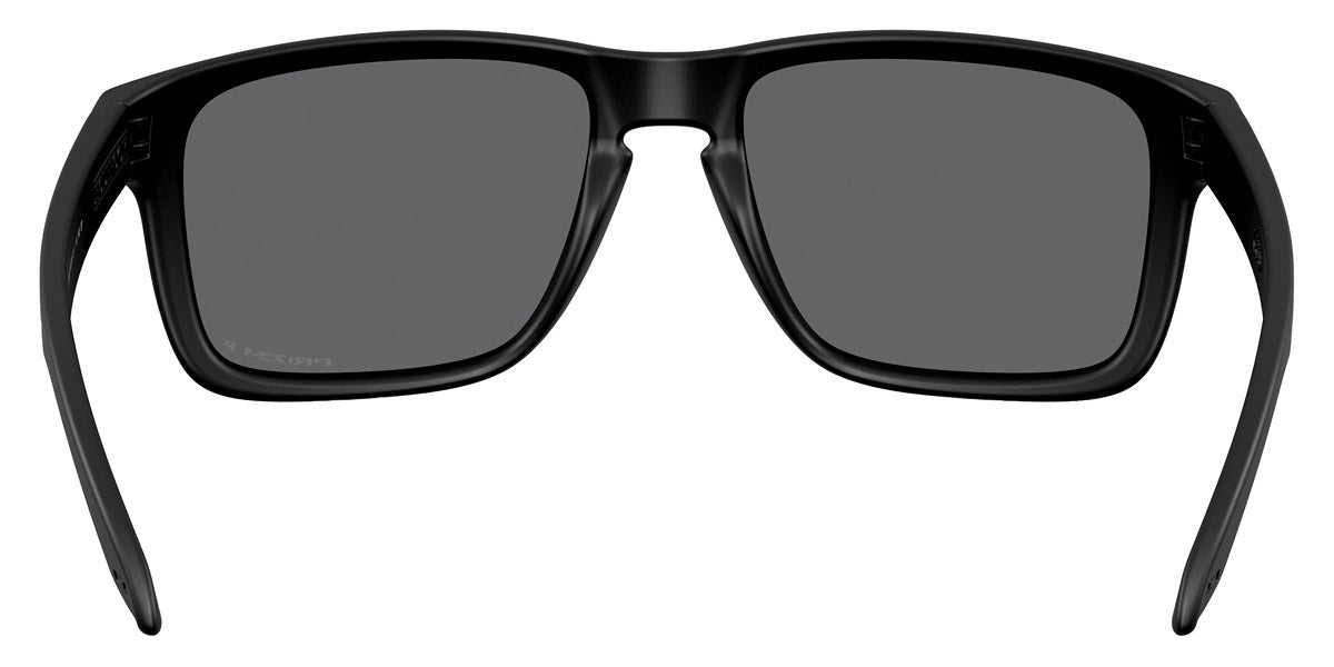 Oakley® OO9487F Holbrook Xxl (A) OO9487F 948705 61 - Matte Black/Prizm Black Polarized Sunglasses
