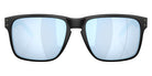 Oakley® OO9487F Holbrook Xxl (A) OO9487F 948706 61 - Matte Black/Prizm Deep Water Polarized Sunglasses