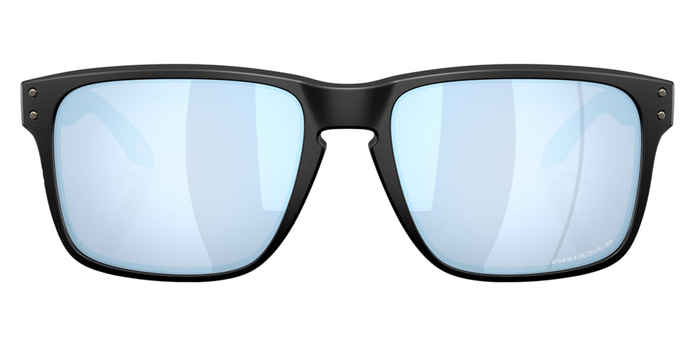 Oakley® OO9487F Holbrook Xxl (A) OO9487F 948706 61 - Matte Black/Prizm Deep Water Polarized Sunglasses
