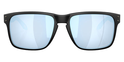 Oakley® OO9487F Holbrook Xxl (A) OO9487F 948706 61 - Matte Black/Prizm Deep Water Polarized Sunglasses