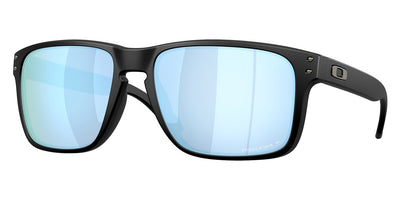 Oakley® OO9487F Holbrook Xxl (A) OO9487F 948706 61 - Matte Black/Prizm Deep Water Polarized Sunglasses
