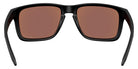 Oakley® OO9487F Holbrook Xxl (A) OO9487F 948706 61 - Matte Black/Prizm Deep Water Polarized Sunglasses