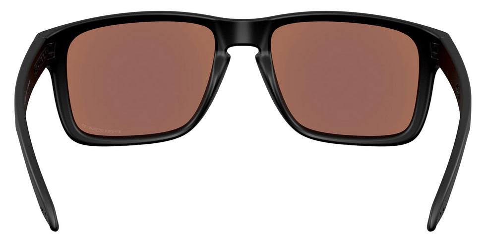 Oakley® OO9487F Holbrook Xxl (A) OO9487F 948706 61 - Matte Black/Prizm Deep Water Polarized Sunglasses