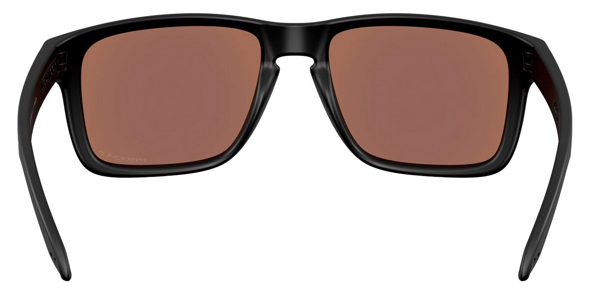 Oakley® OO9487F Holbrook Xxl (A) OO9487F 948706 61 - Matte Black/Prizm Deep Water Polarized Sunglasses