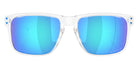 Oakley® OO9487F Holbrook Xxl (A) OO9487F 948707 61 - Polished Clear/Prizm Sapphire Polarized Sunglasses