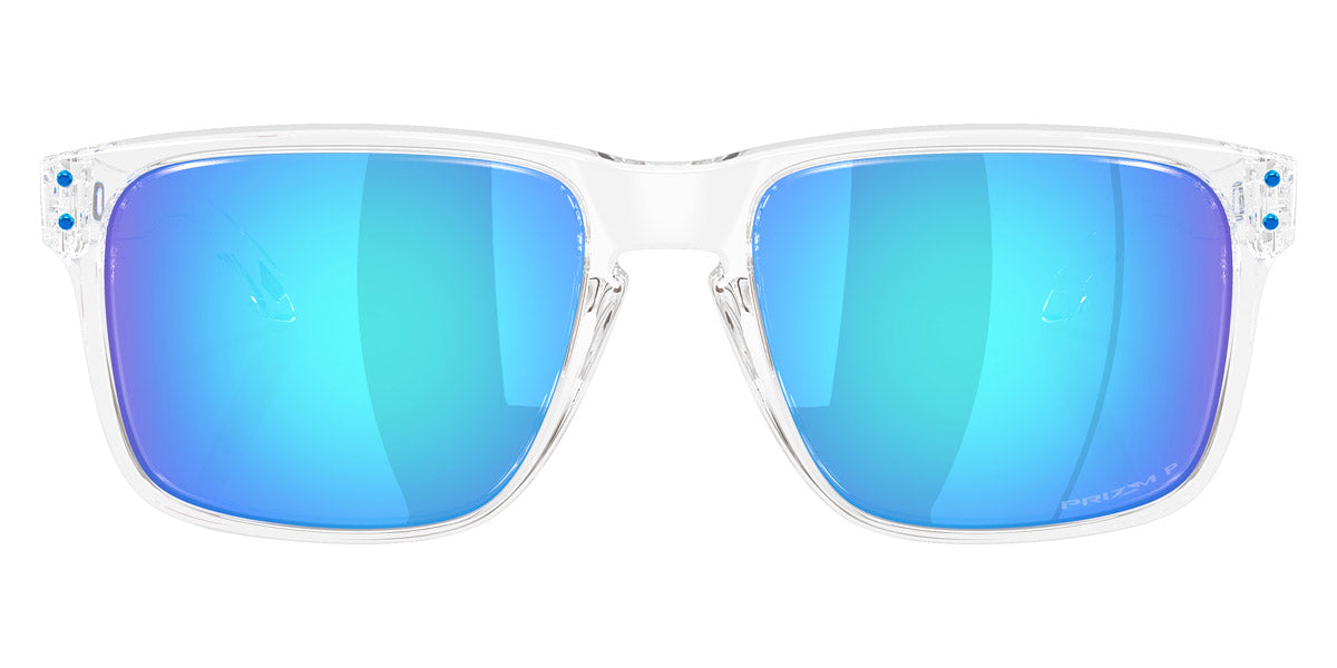 Oakley® OO9487F Holbrook Xxl (A) OO9487F 948707 61 - Polished Clear/Prizm Sapphire Polarized Sunglasses