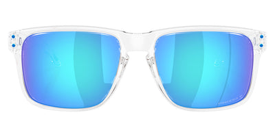 Oakley® OO9487F Holbrook Xxl (A) OO9487F 948707 61 - Polished Clear/Prizm Sapphire Polarized Sunglasses