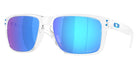 Oakley® OO9487F Holbrook Xxl (A) OO9487F 948707 61 - Polished Clear/Prizm Sapphire Polarized Sunglasses