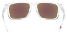 Oakley® OO9487F Holbrook Xxl (A) OO9487F 948707 61 - Polished Clear/Prizm Sapphire Polarized Sunglasses