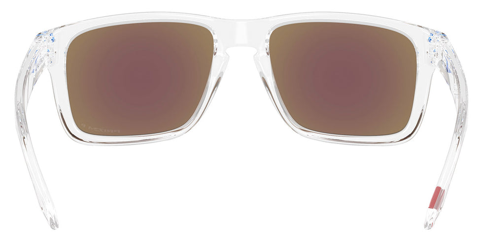 Oakley® OO9487F Holbrook Xxl (A) OO9487F 948707 61 - Polished Clear/Prizm Sapphire Polarized Sunglasses
