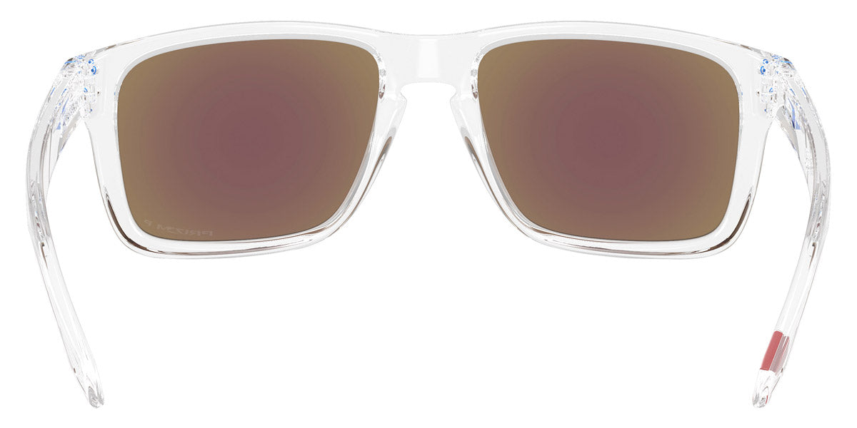 Oakley® OO9487F Holbrook Xxl (A) OO9487F 948707 61 - Polished Clear/Prizm Sapphire Polarized Sunglasses
