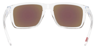 Oakley® OO9487F Holbrook Xxl (A) OO9487F 948707 61 - Polished Clear/Prizm Sapphire Polarized Sunglasses