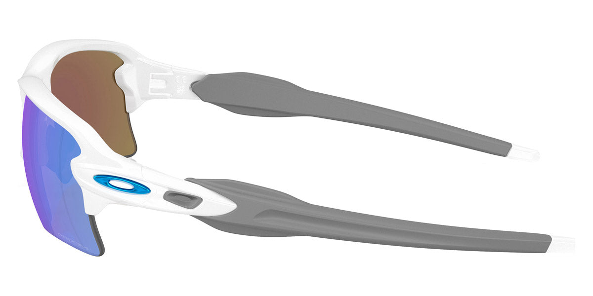 Oakley® OO9488 Flak 2.0 Xxl OO9488 948802 63 - Polished White/Prizm Sapphire Sunglasses