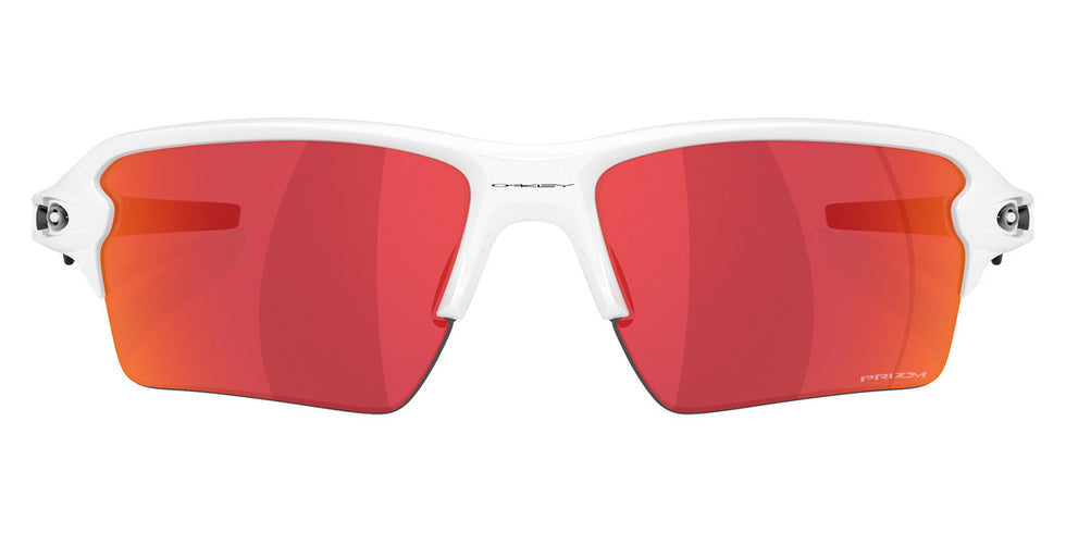 Oakley® OO9488 Flak 2.0 Xxl OO9488 948803 63 - Polished White/Prizm Field Sunglasses