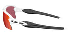 Oakley® OO9488 Flak 2.0 Xxl OO9488 948803 63 - Polished White/Prizm Field Sunglasses