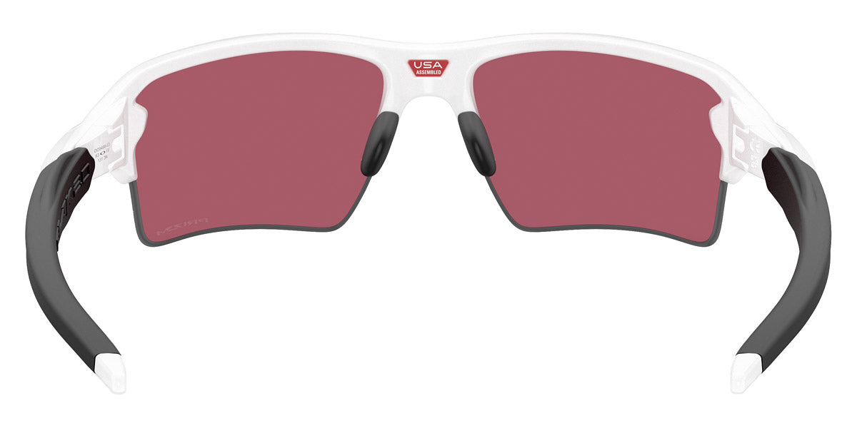 Oakley® OO9488 Flak 2.0 Xxl OO9488 948803 63 - Polished White/Prizm Field Sunglasses
