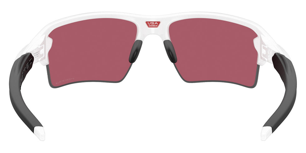 Oakley® OO9488 Flak 2.0 Xxl OO9488 948803 63 - Polished White/Prizm Field Sunglasses