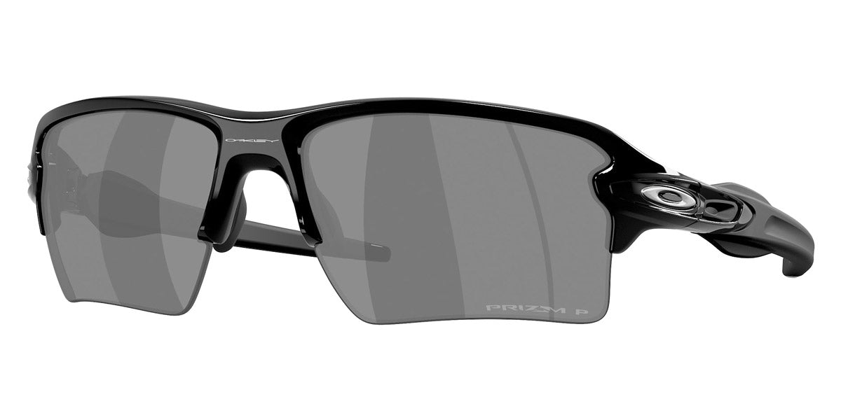 Oakley® OO9488 Flak 2.0 Xxl OO9488 948804 63 - Polished Black/Prizm Black Polarized Sunglasses
