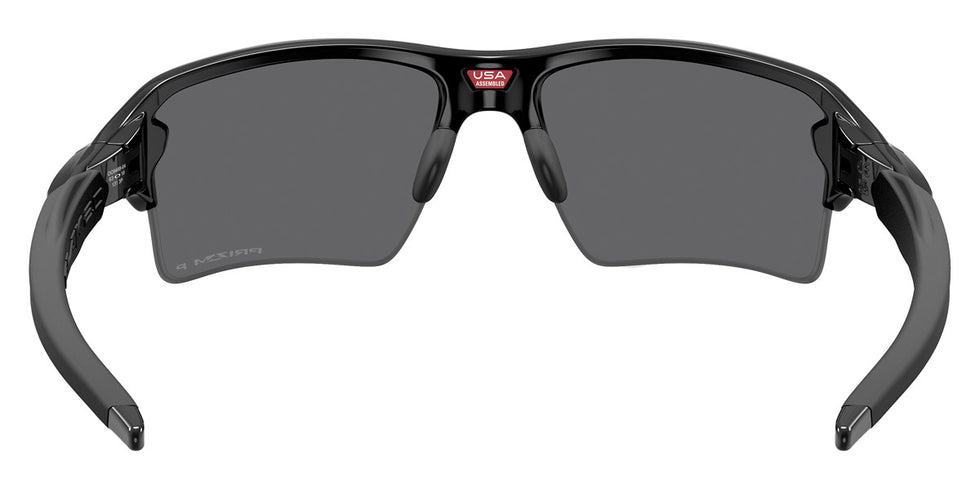 Oakley® OO9488 Flak 2.0 Xxl OO9488 948804 63 - Polished Black/Prizm Black Polarized Sunglasses