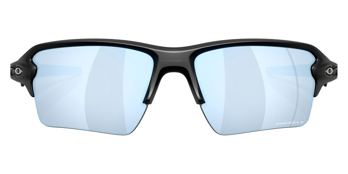 Oakley® OO9488 Flak 2.0 Xxl OO9488 948805 63 - Matte Black/Prizm Deep Water Polarized Sunglasses
