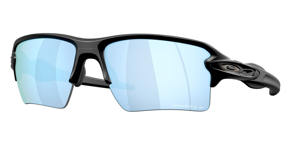 Oakley® OO9488 Flak 2.0 Xxl OO9488 948805 63 - Matte Black/Prizm Deep Water Polarized Sunglasses