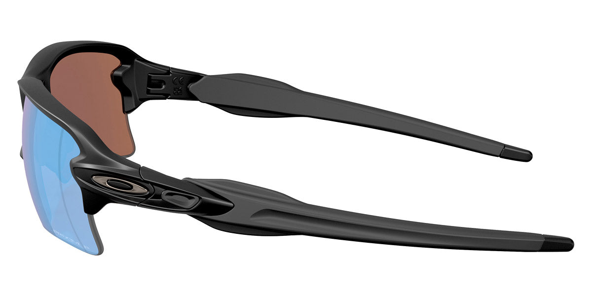 Oakley® OO9488 Flak 2.0 Xxl OO9488 948805 63 - Matte Black/Prizm Deep Water Polarized Sunglasses