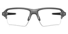 Oakley® OO9488 Flak 2.0 Xxl OO9488 948807 63 - Steel/Clear To Black Iridium Photochromic Sunglasses