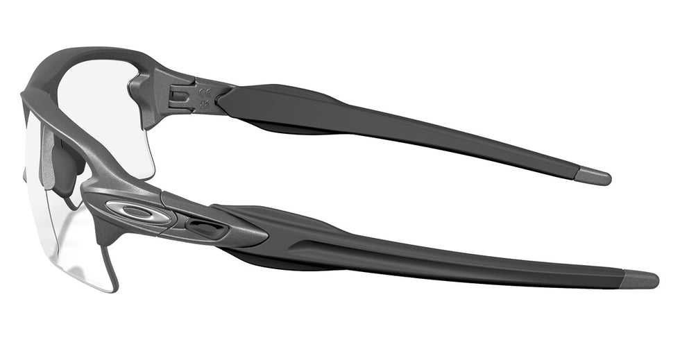 Oakley® OO9488 Flak 2.0 Xxl OO9488 948807 63 - Steel/Clear To Black Iridium Photochromic Sunglasses