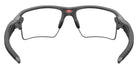 Oakley® OO9488 Flak 2.0 Xxl OO9488 948807 63 - Steel/Clear To Black Iridium Photochromic Sunglasses