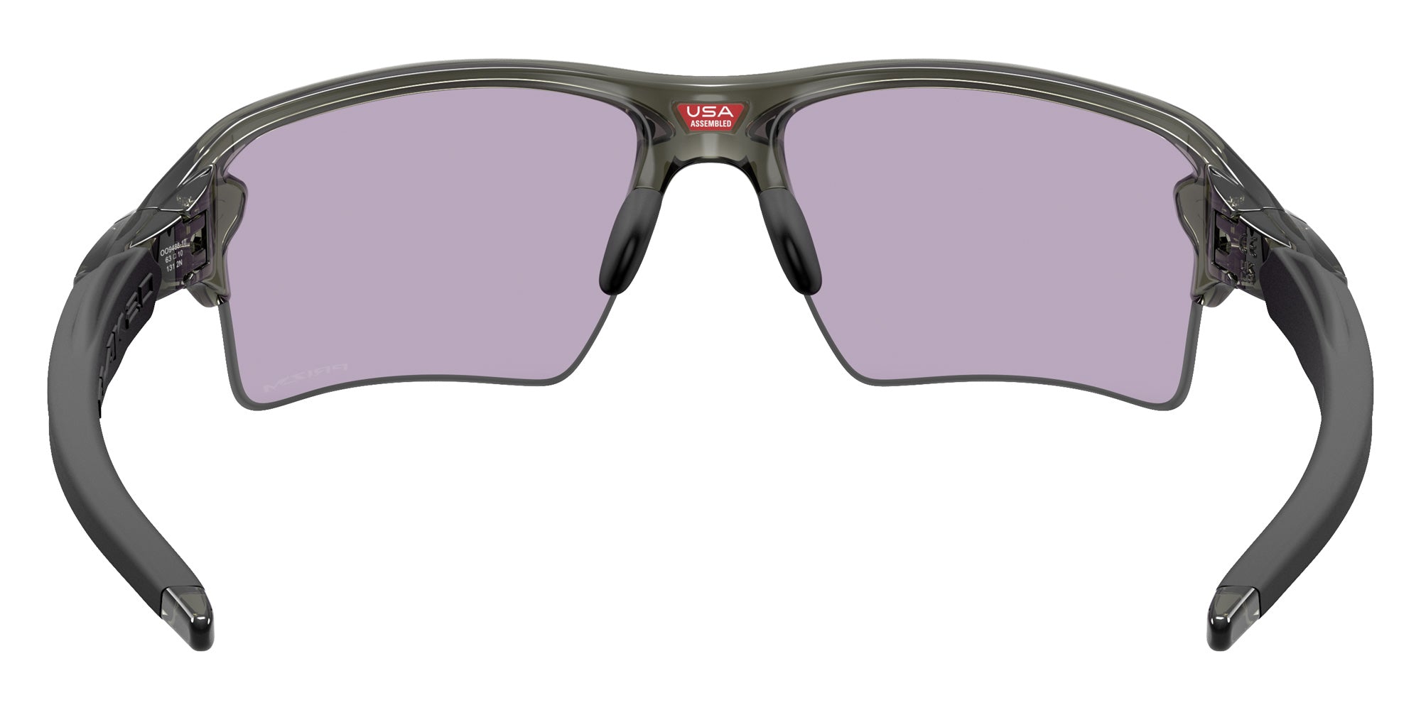Oakley® OO9488 FLAK 2.0 XXL OO9488 948810 63 Sunglasses - Gray Smoke / Prizm Slate 948810
