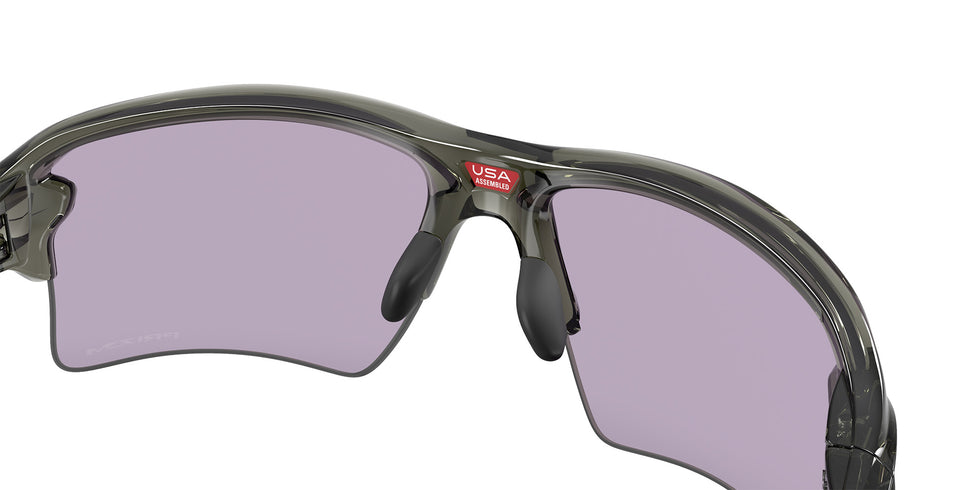 Oakley® OO9488 FLAK 2.0 XXL OO9488 948810 63 Sunglasses - Gray Smoke / Prizm Slate 948810