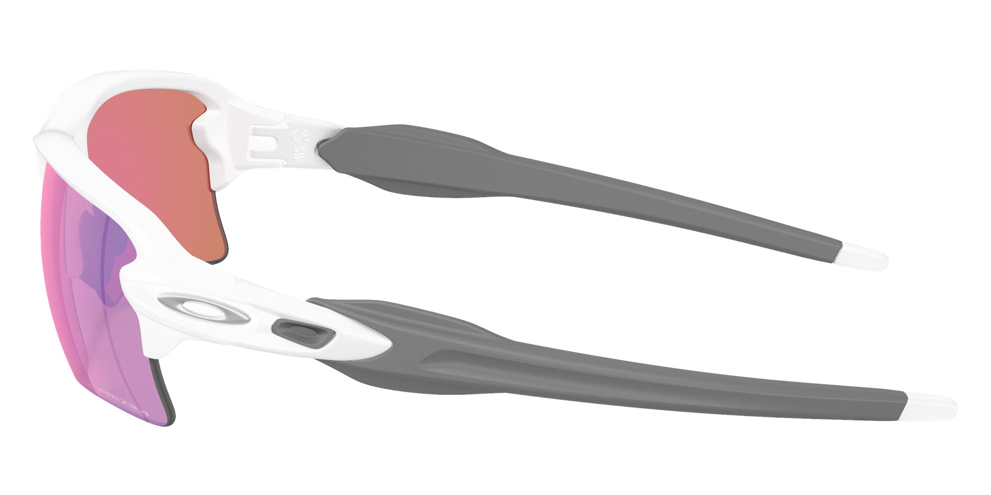 Oakley® OO9488 FLAK 2.0 XXL OO9488 948811 63 Sunglasses - Matte White / Prizm Golf Mirrored 948811