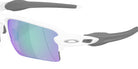 Oakley® OO9488 FLAK 2.0 XXL OO9488 948811 63 Sunglasses - Matte White / Prizm Golf Mirrored 948811