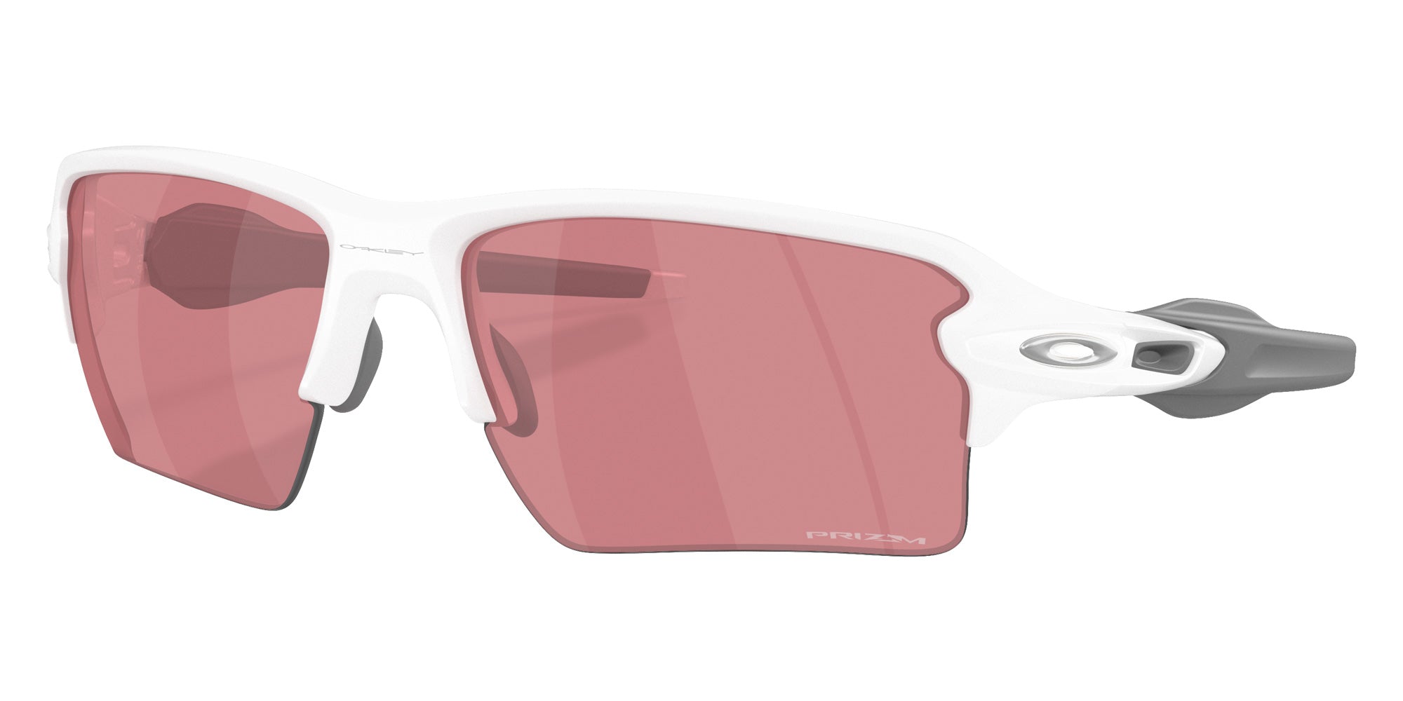 Oakley® OO9488 FLAK 2.0 XXL OO9488 948812 63 Sunglasses - Matte White / Prizm Dark Golf Mirrored 948812