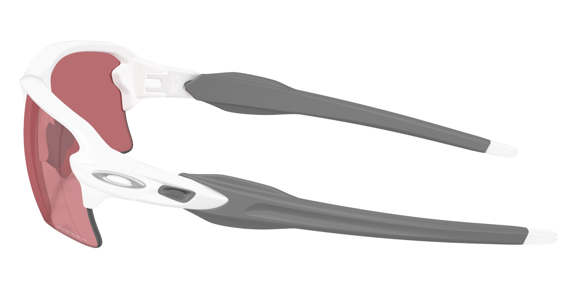 Oakley® OO9488 FLAK 2.0 XXL OO9488 948812 63 Sunglasses - Matte White / Prizm Dark Golf Mirrored 948812