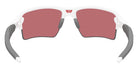 Oakley® OO9488 FLAK 2.0 XXL OO9488 948812 63 Sunglasses - Matte White / Prizm Dark Golf Mirrored 948812