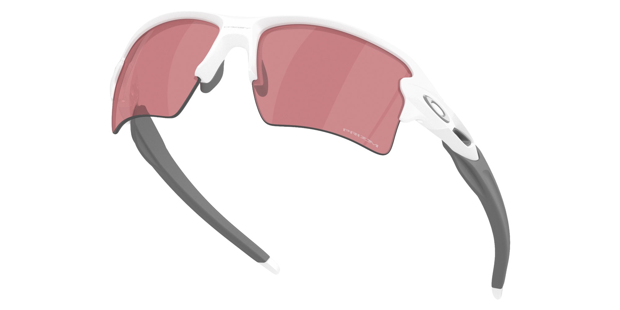 Oakley® OO9488 FLAK 2.0 XXL OO9488 948812 63 Sunglasses - Matte White / Prizm Dark Golf Mirrored 948812