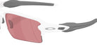 Oakley® OO9488 FLAK 2.0 XXL OO9488 948812 63 Sunglasses - Matte White / Prizm Dark Golf Mirrored 948812