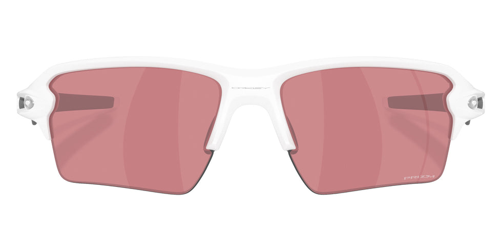 Oakley® OO9488 FLAK 2.0 XXL OO9488 948812 63 Sunglasses - Matte White / Prizm Dark Golf Mirrored 948812